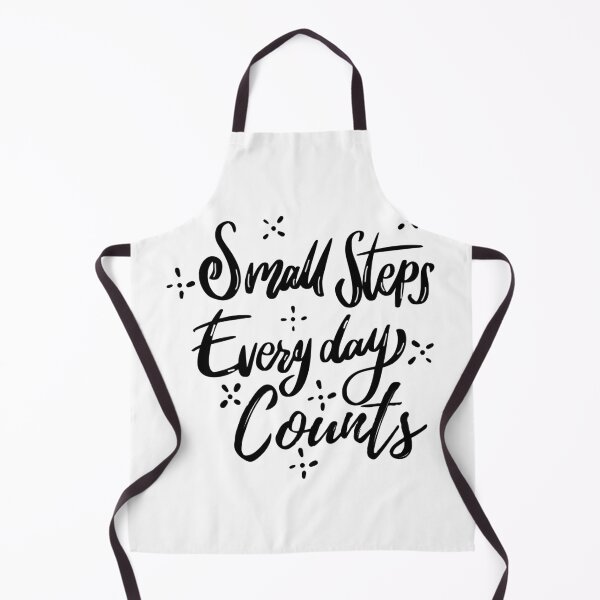 Item preview, Small Steps Everyday Counts designed and sold by Simplystik.
