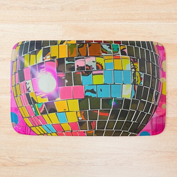 Item preview, Euphoric Dance Floor - Mirrorball & Fever Night Art designed and sold by Cheeky Companions.