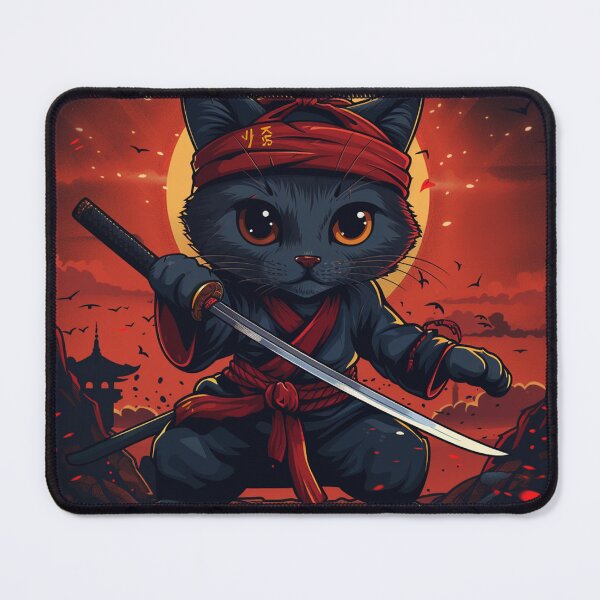 Item preview, Samurai Whiskers: Blade of the Dawn designed and sold by dungeonwarriors.