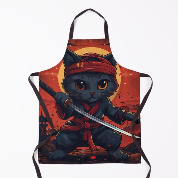 Item preview, Samurai Whiskers: Blade of the Dawn designed and sold by dungeonwarriors.