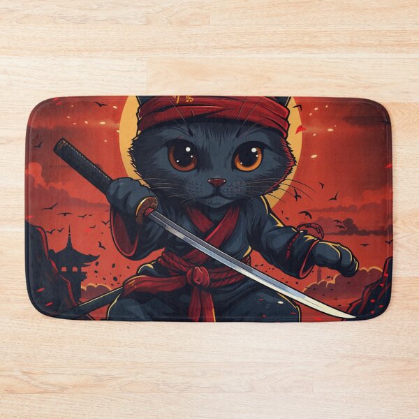 Item preview, Samurai Whiskers: Blade of the Dawn designed and sold by dungeonwarriors.