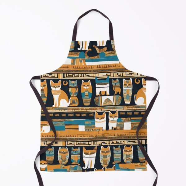 Artikelvorschau, Egyptian cats entworfen und verkauft von Joanne Walsh.
