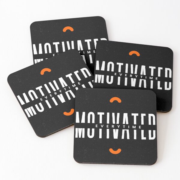 Item preview, Motivated every time tshirt design typography  designed and sold by Artify Illustrator.