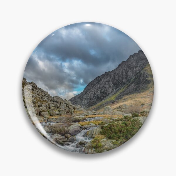 Item preview, Tryfan and Ogwen River Snowdonia  designed and sold by AJEvans.