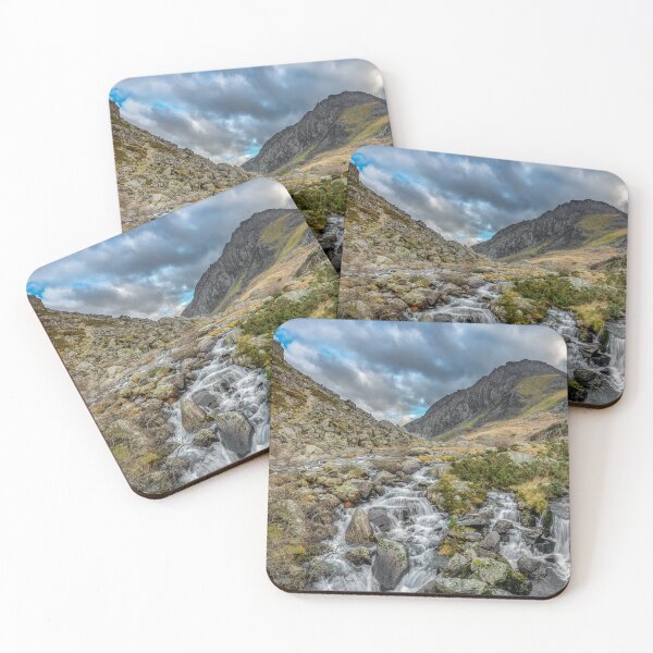 Item preview, Tryfan and Ogwen River Snowdonia  designed and sold by AJEvans.