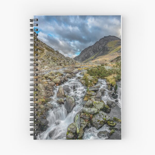 Item preview, Tryfan and Ogwen River Snowdonia  designed and sold by AJEvans.