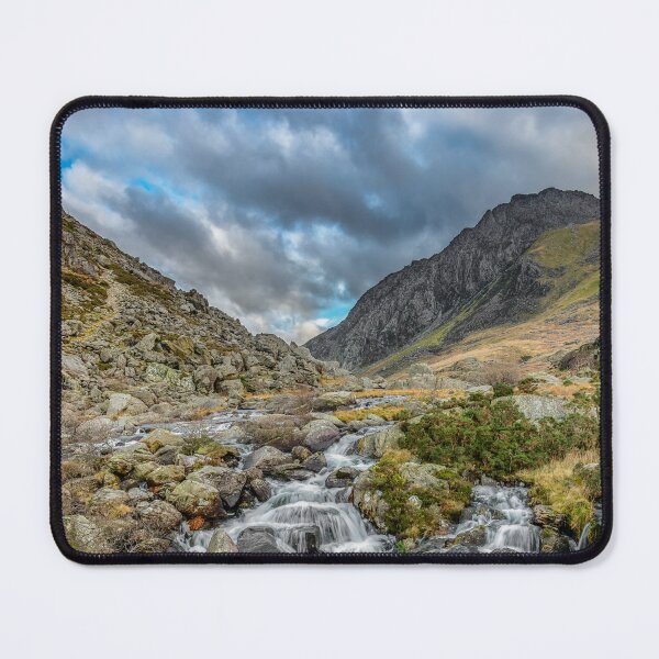Item preview, Tryfan and Ogwen River Snowdonia  designed and sold by AJEvans.