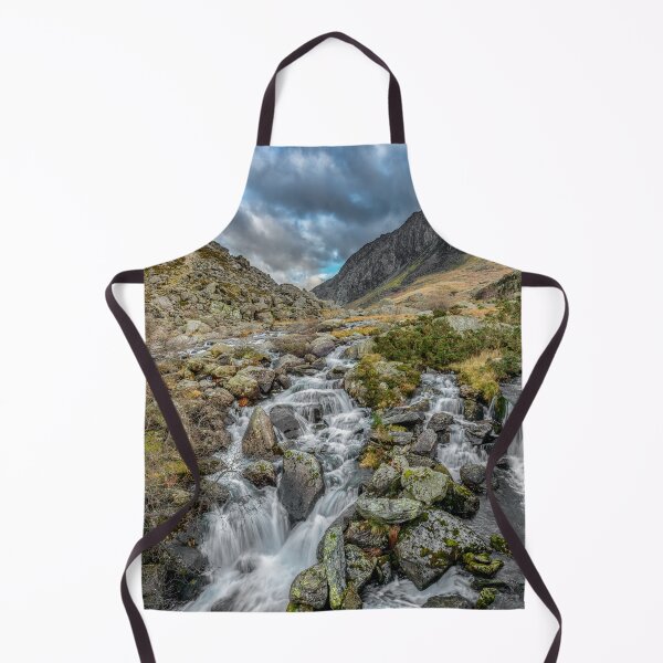 Item preview, Tryfan and Ogwen River Snowdonia designed and sold by AJEvans.