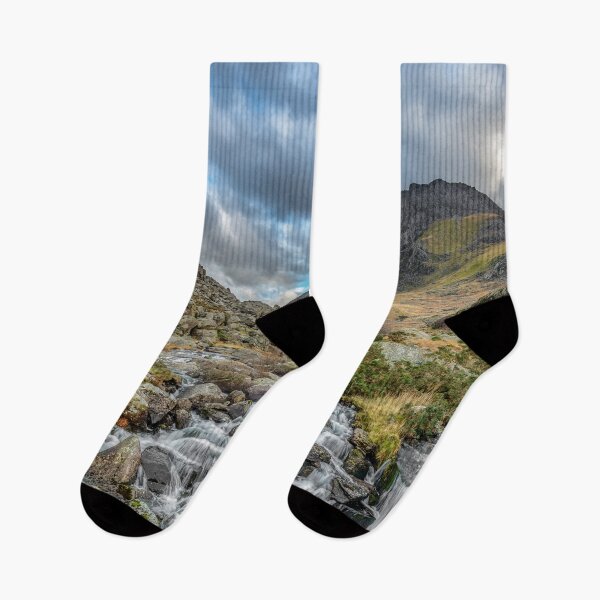 Item preview, Tryfan and Ogwen River Snowdonia  designed and sold by AJEvans.