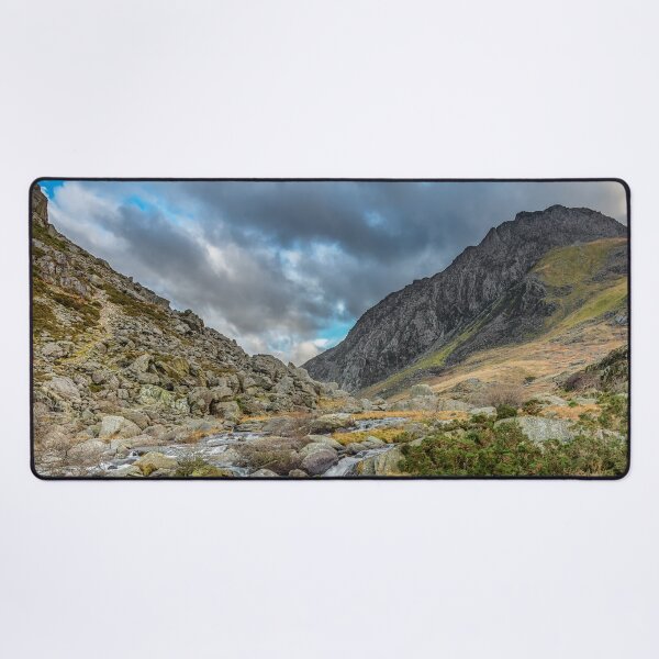 Item preview, Tryfan and Ogwen River Snowdonia  designed and sold by AJEvans.