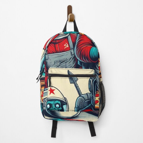 Item preview, Soviet Cosmonauts Eating Pizza designed and sold by WzzupCobra.