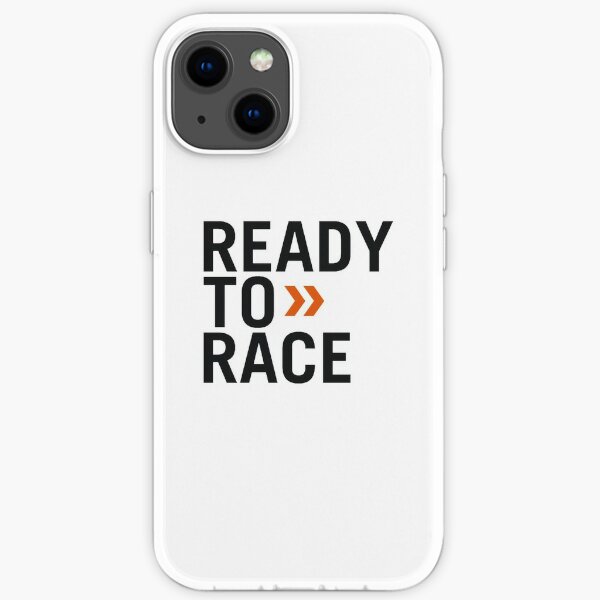 ready to race Coque souple iPhone