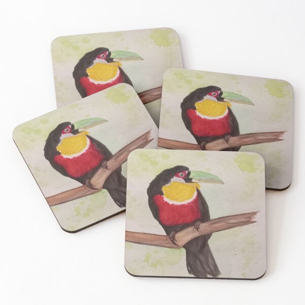 Item preview, O tucano-de-bico-verde designed and sold by CanindeStore.