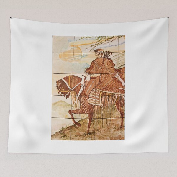 Item preview, On Horseback Tiles Cordoba Vertical designed and sold by eddiebarronshop.