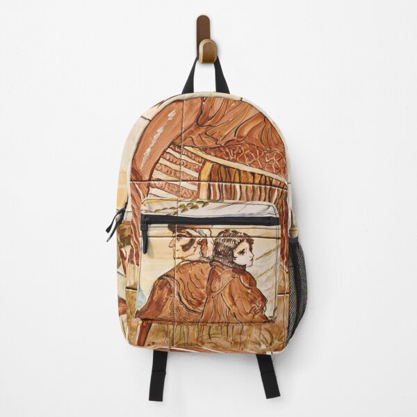 Item preview, On Horseback Tiles Cordoba Vertical designed and sold by eddiebarronshop.