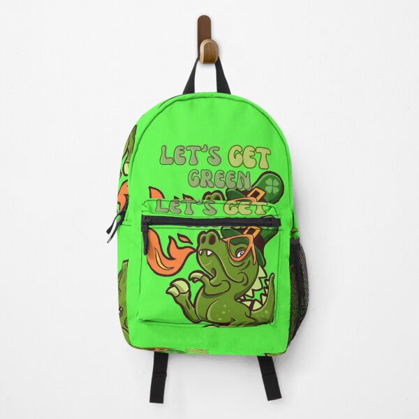 Item preview, Funny St. Patrick's Day cute let's get green designed and sold by Adventure paradise ⭐⭐⭐⭐⭐.