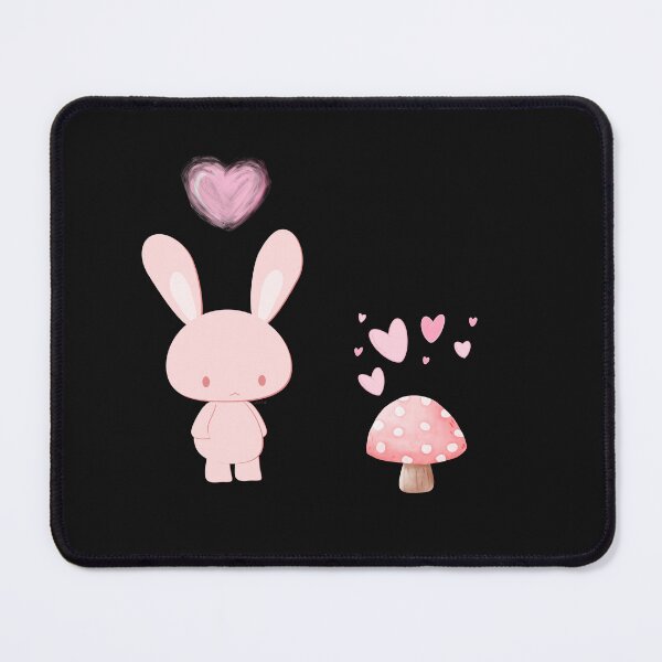 Item preview, Rabbit and mushroom designed and sold by trends day⭐⭐⭐⭐⭐.