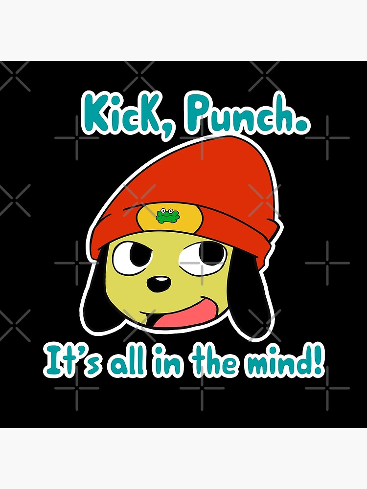 Impression photo « Parappa le rappeur Kick Punch, tout est dans l ...