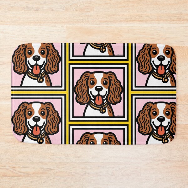 Item preview, King Charles Cavalier Spaniel Pop Art designed and sold by FunnehGacha.