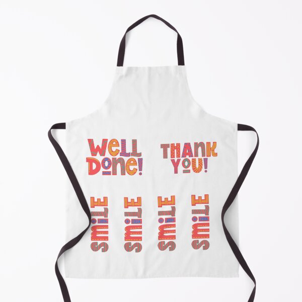 Item preview, well done, smile and thank you designed and sold by huape.