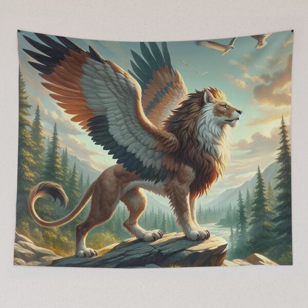 Item preview, King of sky and forest designed and sold by RaF71PrO.
