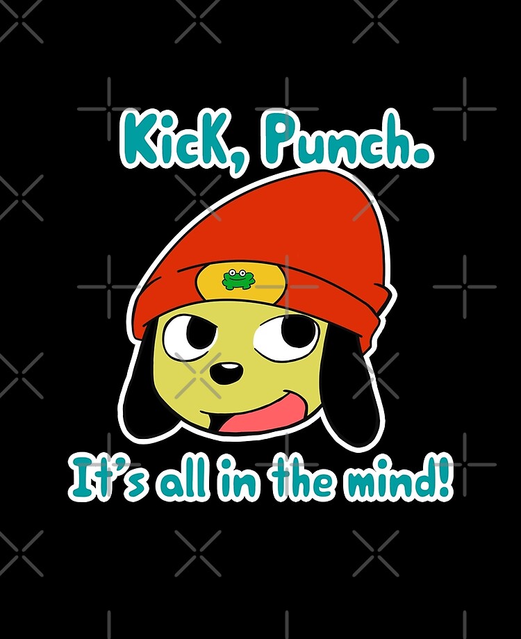 Parappa The Rapper Anime Gang 1 iPad Case & Skin for Sale by  Assassinhedgie