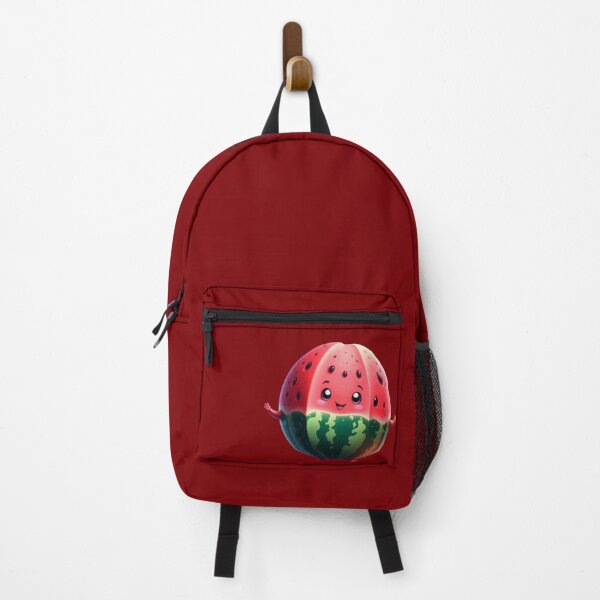 Item preview, Yummy Watermelon Delight - Cute Kawaii Fruit designed and sold by MerchshopNL.
