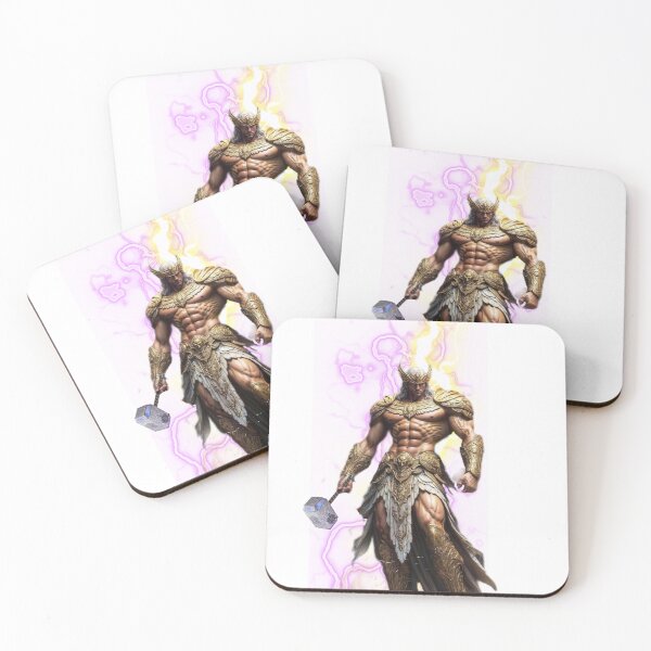 Item preview, God of Thunder designed and sold by CrossStrokes.
