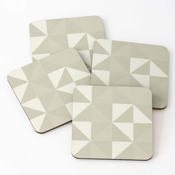 Item preview, Neutral Halftone Geometric Pattern IV designed and sold by Sumaia Sharmin.
