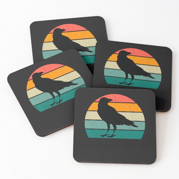 Item preview, Black raven and sunset gift 2024 designed and sold by erozzz.