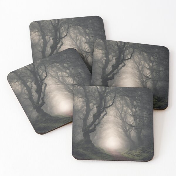 Item preview, Misty forest,  Light in the tunnel designed and sold by Slowianeczka.