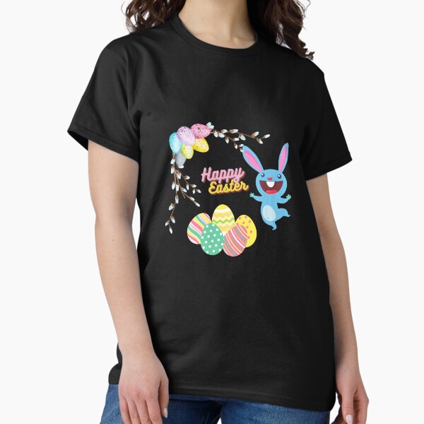 Item preview,   Happy Easter designed and sold by Tshirtmania83.