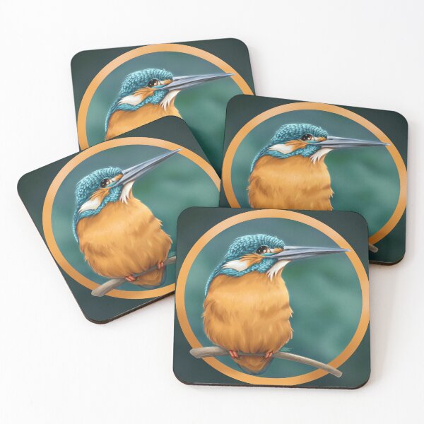 Item preview, Kingfisher designed and sold by PlumeHarfang.