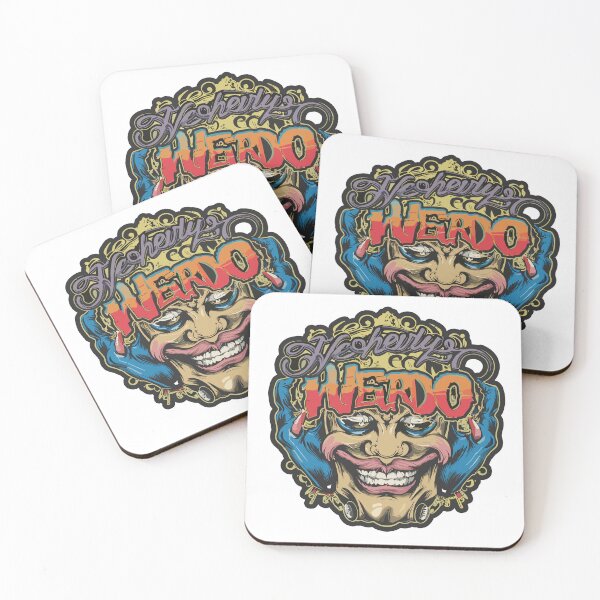 Item preview, Weirdo | Creepy Letters Typography with Devilish Skull designed and sold by diegomenjivar92.