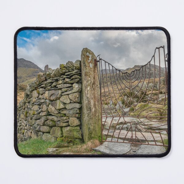 Item preview, Decorative Gate Snowdonia designed and sold by AJEvans.
