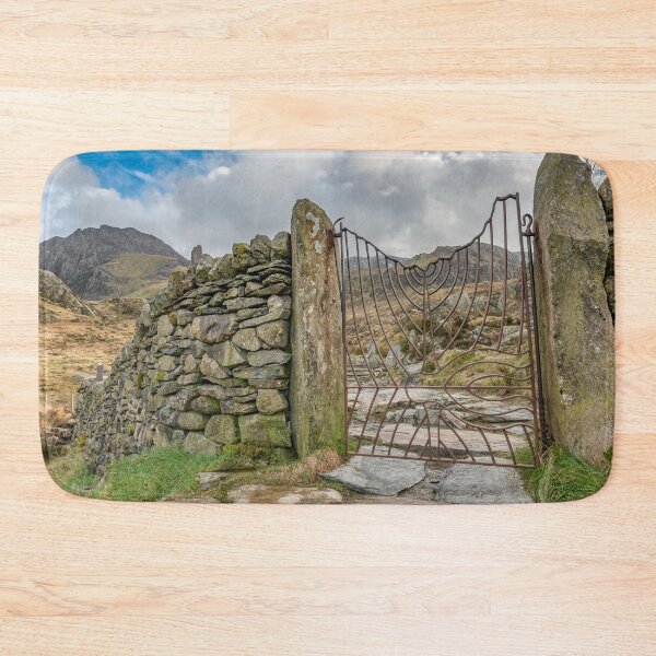 Item preview, Decorative Gate Snowdonia designed and sold by AJEvans.