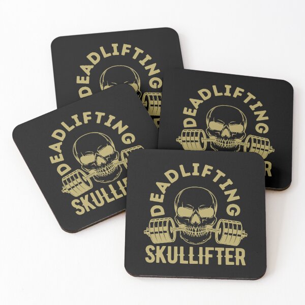 Item preview, Deadlifting Skullifter  designed and sold by SportyVerse.