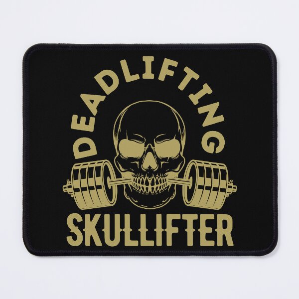 Item preview, Deadlifting Skullifter  designed and sold by SportyVerse.