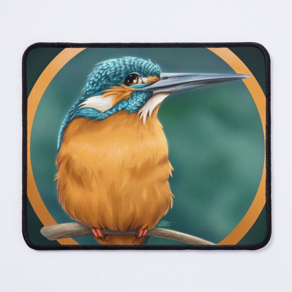 Item preview, Kingfisher designed and sold by PlumeHarfang.