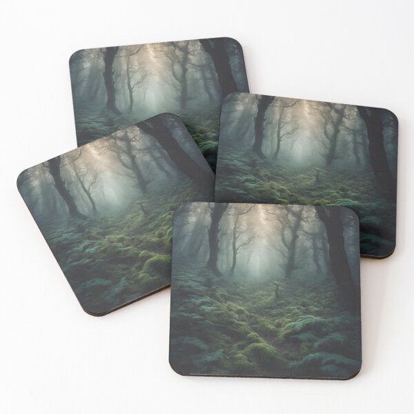Item preview, Misty forest designed and sold by Slowianeczka.