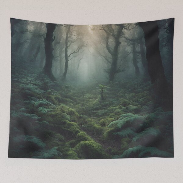 Item preview, Misty forest designed and sold by Slowianeczka.