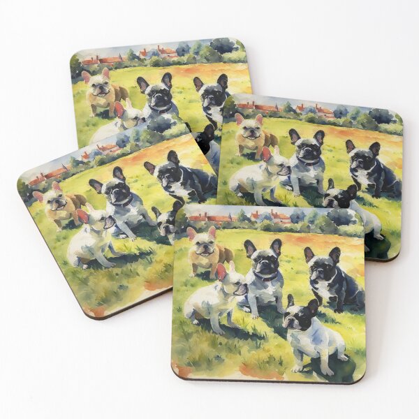 Item preview, K9 French Bulldogs v2 designed and sold by Helios Be. Lavsh.