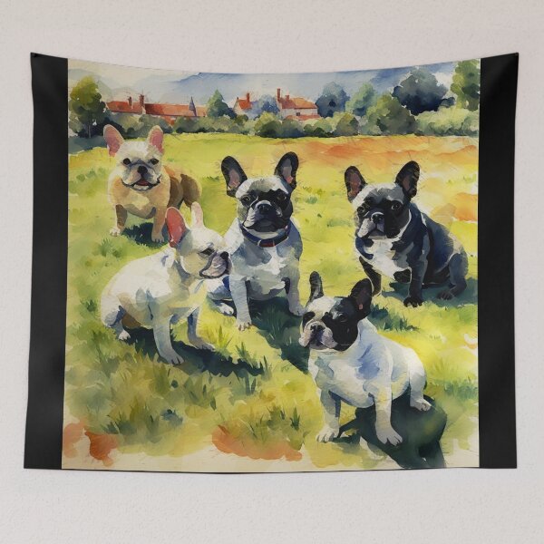Item preview, K9 French Bulldogs v2 designed and sold by Helios Be. Lavsh.