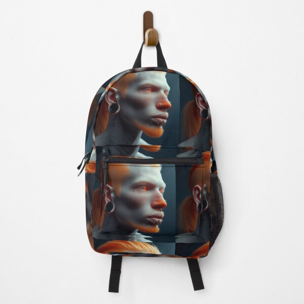 Item preview, A man with earrings designed and sold by rayo-art.