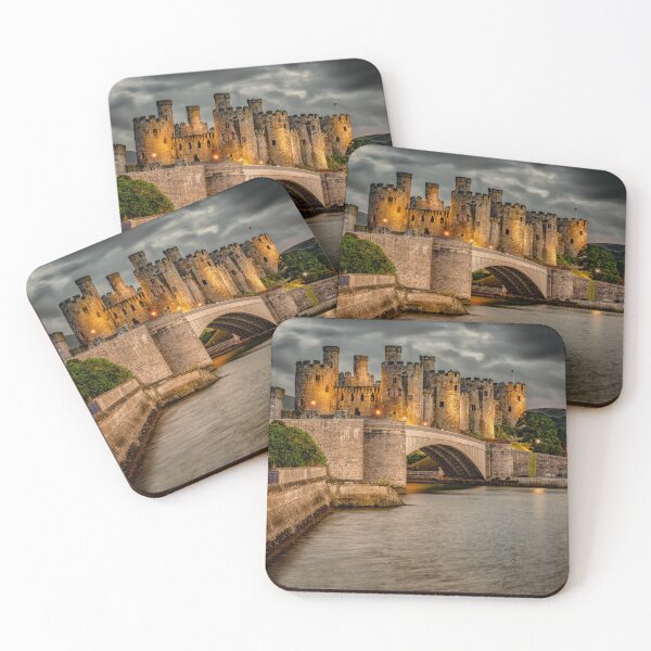 Item preview, Conwy Castle Wales designed and sold by AJEvans.