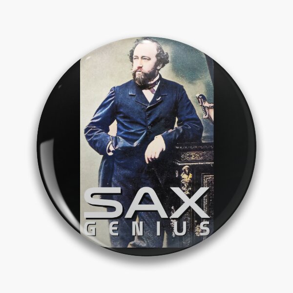 Artikelvorschau, Adolphe Sax 3 entworfen und verkauft von Corry Bros Jazz Stuff Shop.