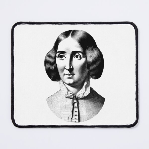 Item preview, Portrait of George Eliot designed and sold by NTGUILTY.