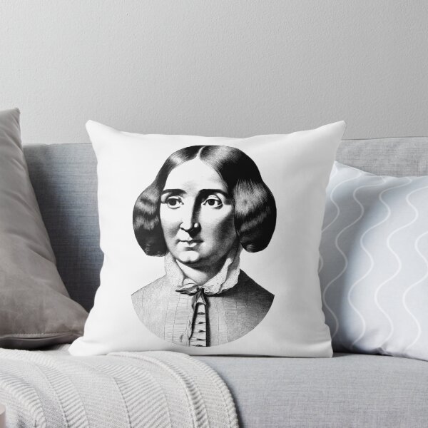 Item preview, Portrait of George Eliot designed and sold by NTGUILTY.