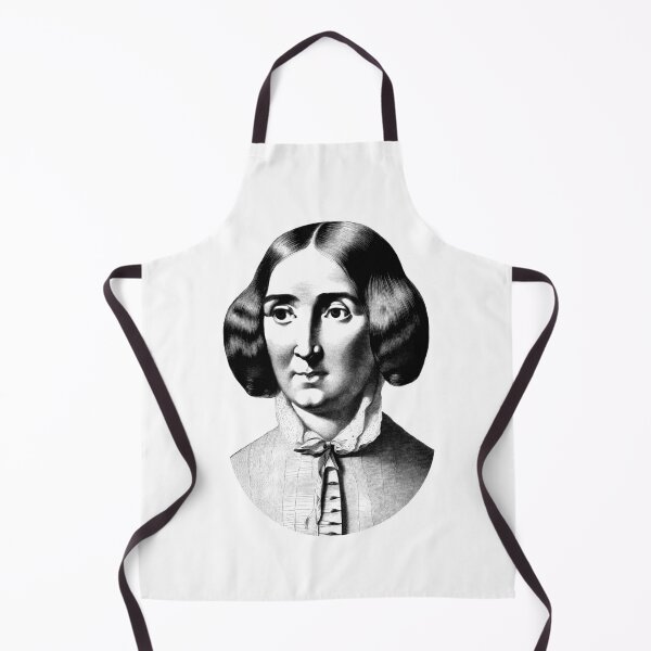 Item preview, Portrait of George Eliot designed and sold by NTGUILTY.