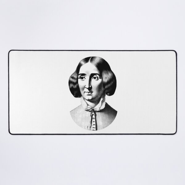 Item preview, Portrait of George Eliot designed and sold by NTGUILTY.